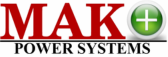 Logo MAK Plus Power Systems